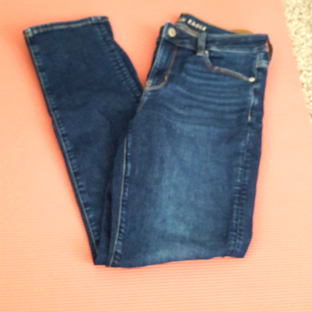 American Eagle Dark Wash skinny jean